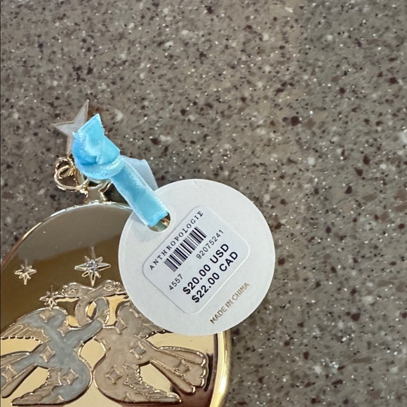 Anthropologie Gemini Ornament - Picture 2 of 2